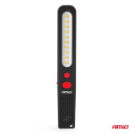 ΦΑΚΟΣ ΕΡΓΑΣΙΑΣ ΧΕΙΡΟΣ ΜΕ ΜΑΓΝΗΤΗ MICRO USB SMD LED 1200mAh 37x16x241mm  - 1 ΤΕΜ. - Image 2