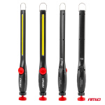 ΦΑΚΟΣ ΕΡΓΑΣΙΑΣ ΧΕΙΡΟΣ ΜΕ ΓΑΝΤΖΟ ΚΑΙ ΜΑΓΝΗΤΗ ΣΤΗ ΒΑΣΗ  MICRO USB COB LED 2000mAh 38x35x375mm - Image 2