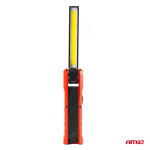 ΦΑΚΟΣ ΕΡΓΑΣΙΑΣ ΧΕΙΡΟΣ ΑΝΑΚΛΙΝΟΜΕΝΟΣ ΜΕ ΜΑΓΝΗΤΗ MICRO USB COB LED 2000mAh 165x40x30mm - Image 2