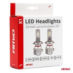 ΛΑΜΠΕΣ LED H4 10-16V 40W 6.500K 4400lm  (ΨΥΚΤΡΑ) X1 AMIO - 2ΤΕΜ.