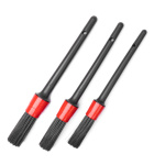 ΠΙΝΕΛΑ/ΒΟΥΡΤΣΑΚΙΑ ΛΕΠΤΟΜΕΡΟΥΣ ΚΑΘΑΡΙΣΜΟΥ Φ15/18/20mm ΜΑΥΡΑ ΣΕΤ ΑMiO - 3 TEM.