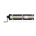 ΠΡΟΒΟΛΕΑΣ ΕΡΓΑΣΙΑΣ LIGHT BAR 9-36V 108W 8.640lm 36xSMD LED 340x27x43mm ΜΠΑΡΑ LED  AWL49  ΑMiO - 1 TEM. - Image 2