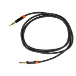 ΚΑΛΩΔΙΟ ΣΥΝΔΕΣΗΣ AUX MINI JACK>JACK 3,5mm 100cm ΑMiO - 1 TEM. - Image 2