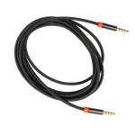 ΚΑΛΩΔΙΟ ΣΥΝΔΕΣΗΣ AUX MINI JACK>JACK 3,5mm 250cm ΑMiO - 1 TEM. - Image 2
