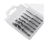 ΤΡΥΠΑΝΙΑ ΣΕΤ ΜΕ ΣΠΕΙΡΩΜΑ M3>M10 ΕΞΑΓΩΝΑ 1/4' (6,35 mm) ΑMiO - 6 TEM. - Image 2