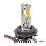 ΛΑΜΠΕΣ H7-6 9>48V 6.500K 4.500lm 50W HP SERIES LED CAN-BUS ΜΕ ΨΥΚΤΡΑ AMIO - 2 Τεμ. - Image 2