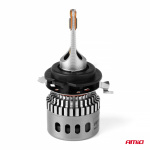 ΛΑΜΠΕΣ H7-1 9>16V 6.000K 5.400lm 60W K3 SERIES LED CAN-BUS (ΜΕ ΨΥΚΤΡΑ) AMIO - 2 Τεμ. - Image 2