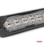 ΣΤΡΟΜΠΟ 12/24V 6xSMD LED 18W (6x3W) R65 R10 IP68 IP6K9K 122x30mm ΑΜΙΟ - 1 ΤΕΜ. - Image 2