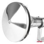 ΚΟΡΝΑ ΠΝΕΥΜΑΤΙΚΗ ΜΟΝΗ 12/24V 115dB LOW TONE ΜΗΚΟΣ:620mm ΧΡΩΜΙΟ ΑΜΙΟ - 1 ΤΕΜ. - Image 2