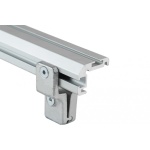 ΒΑΣΕΙΣ ΣΤΗΡΙΞΗΣ ΑΛΟΥΜΙΝΙΟΥ TBR FIXING PROFILE KIT XL 146,6 cm ΣΕ ΑΣΗΜΙ ΧΡΩΜΑ ΜΕ ΥΠΟΔΟΧΕΣ T-SYSTEM ΓΙΑ ΜΠΑΡΕΣ TBR ΚΑΡΟΤΣΑΣ ΣΕ PICKUP ΚΑΙ ΑΓΡΟΤΙΚΑ ΟΧΗΜΑΤΑ MENABO - 2 ΤΕΜ. - Image 2