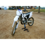 ΣΤΑΝΤ ΑΝΥΨΩΣΗΣ ΤΡΟΧΟΥ MOTO (CROSS/ENDURO) MAX150kg / ΥΨΟΣ: 30-40cm/ ΒΑΣΗ: 20x30cm ΜΑΥΡΟ CROSS LIFT LAMPA - 1 τεμ. - Image 2