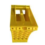 ΤΑΚΟΣ ΤΡΟΧΟΥ ΦΟΡΤΗΓΟΥ ΠΛΑΣΤΙΚΟΣ ΚΙΤΡΙΝΟΣ - 4ΤΕΜ - Image 2