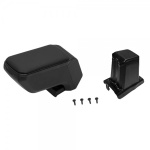 ΤΕΜΠΕΛΗΣ ΜΑΥΡΟΣ ΜΕ ΠΛΑΣΤΙΚΗ ΜΑΥΡΗ ΒΑΣΗ (KLC-VD-ADP-5907+KLC-UNV-SY) ΓΙΑ FORD FIESTA 2008-2017 S-Dizayn - 2 Τεμ. - Image 2