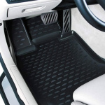 ΜΑΡΚΕ ΠΑΤΑΚΙΑ ΣΕ ΣΚΑΦΗ TPE ΛΑΣΤΙΧΟ ΓΙΑ PEUGEOT 206 3/5D 1998+  ΣΕ ΜΑΥΡΟ ΧΡΩΜΑ NOVLINE - 4 ΤΕΜ. - Image 2