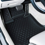 ΜΑΡΚΕ ΠΑΤΑΚΙΑ ΣΕ ΣΚΑΦΗ TPE ΛΑΣΤΙΧΟ ΓΙΑ FIAT PANDA 5D 2011+   ΣΕ ΜΑΥΡΟ ΧΡΩΜΑ NOVLINE - 4 ΤΕΜ.? - Image 2