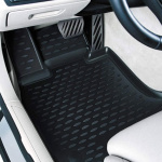 ΜΑΡΚΕ ΠΑΤΑΚΙΑ ΣΕ ΣΚΑΦΗ TPE ΛΑΣΤΙΧΟ ΓΙΑ AUDI Q3 5D 2018+ Q3 SPORTBACK 5D 2018+   ΣΕ ΜΑΥΡΟ ΧΡΩΜΑ NOVLINE - 4 ΤΕΜ.? - Image 2