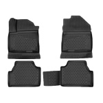 ΜΑΡΚΕ ΠΑΤΑΚΙΑ ΣΕ ΣΚΑΦΗ TPE ΛΑΣΤΙΧΟ ΓΙΑ HYUNDAI KONA (ΗΛΕΚΤΡΙΚΟ) 5D 2018+   ΣΕ ΜΑΥΡΟ ΧΡΩΜΑ NOVLINE - 4 ΤΕΜ.