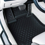 ΜΑΡΚΕ ΠΑΤΑΚΙΑ ΣΕ ΣΚΑΦΗ TPE ΛΑΣΤΙΧΟ ΓΙΑ RENAULT TWINGO 5D 2014+   ΣΕ ΜΑΥΡΟ ΧΡΩΜΑ NOVLINE - 4 ΤΕΜ. - Image 2