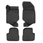 ΜΑΡΚΕ ΠΑΤΑΚΙΑ ΣΕ ΣΚΑΦΗ TPE ΛΑΣΤΙΧΟ ΓΙΑ PEUGEOT 208 5D 2019+  ΣΕ ΜΑΥΡΟ ΧΡΩΜΑ NOVLINE - 4 ΤΕΜ.