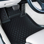 ΜΑΡΚΕ ΠΑΤΑΚΙΑ ΣΕ ΣΚΑΦΗ TPE ΛΑΣΤΙΧΟ ΓΙΑ AUDI A3 5D SPORTBACK 2020+  ΣΕ ΜΑΥΡΟ ΧΡΩΜΑ NOVLINE - 4 ΤΕΜ. - Image 2