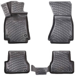 ΜΑΡΚΕ ΠΑΤΑΚΙΑ ΣΕ ΣΚΑΦΗ TPE ΛΑΣΤΙΧΟ ΓΙΑ AUDI A6 4D 2018+  ΣΕ ΜΑΥΡΟ ΧΡΩΜΑ NOVLINE - 4 ΤΕΜ.