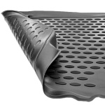 ΜΑΡΚΕ ΠΑΤΑΚΙΑ ΣΕ ΣΚΑΦΗ TPE ΛΑΣΤΙΧΟ ΓΙΑ AUDI A6 4D 2018+  ΣΕ ΜΑΥΡΟ ΧΡΩΜΑ NOVLINE - 4 ΤΕΜ. - Image 2