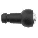 ΠΟΜΟΛΟ ΤΑΧΥΤΗΤΩΝ ΜΑΡΚΕ ΓΙΑ CITROEN C3/C4/PEUGEOT 206/207/306/307/406 ΜΕ ΕΝΔΕΙΞΗ 5 ΤΑΧΥΤΗΤΩΝ ΜΑΥΡΟ-ΧΡΩΜΙΟ - Image 2