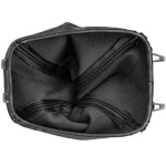 ΦΟΥΣΚΑ ΤΑΧΥΤΗΤΩΝ ΜΑΡΚΕ ΓΙΑ SAAB 9-3 2003-2012 ΜΑΥΡΗ 137x90mm - Image 2