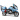 ΜΙΝΙΑΤΟΥΡΑ BMW R1200RT MOTO ΑΣΤΥΝΟΜΙΑΣ POLIZIA 1:18 BURAGO - 1 ΤΕΜ.