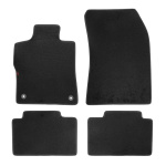 ΠΑΤΑΚΙΑ ΜΟΚΕΤΑ ΓΙΑ OPEL ASTRA L SPORTS TOURER 03/2022+ / PEUGEOT 308 SW (+HYBRID) 09/2021+ ΣΕ ΜΑΥΡΟ ΧΡΩΜΑ ME ΚΟΥΜΠΩΜΑΤΑ LAMPA - 4 ΤΕΜ. - Image 2