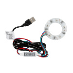 ΒΑΣΗ ΦΩΤΙΖΟΜΕΝΗ ΑΡΩΜΑΤΙΚΟΥ KING RGB LED ΜΕ ΚΑΛΩΔΙΟ ΦΟΡΤΙΣΗΣ USB 5V/140cm (ΜΟΝΟ ΓΙΑ L3523.8 ΓΙΑΣΕΜΙ) LAMPA  - 1 ΤΕΜ.