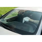 ΥΓΡΑ ΜΑΝΤΗΛΑΚΙΑ ΚΑΘΑΡΙΣΜΟΥ ΤΖΑΜΙΩΝ/ΚΡΥΣΤΑΛΛΩΝ/ ΗΛΕΚΤΡΟΝΙΚΕΣ ΟΘΟΝΕΣ XL 24x22 cm LAMPA - 24 TEM. - Image 2