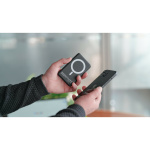 Μαγνητικός, Φορητός Φορτιστής - Power bank Mag Power 5000 της σειράς Optiline για Ασύρματη και Ενσύρματη  φόρτιση συσκευών με θύρα USB Type C 15W και MagSafe τεχνολογία - Image 2