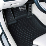 ΜΑΡΚΕ ΠΑΤΑΚΙΑ ΣΕ ΣΚΑΦΗ TPE ΛΑΣΤΙΧΟ ΓΙΑ SEAT LEON 5D 2012-2019   ΣΕ ΜΑΥΡΟ ΧΡΩΜΑ NOVLINE - 4 ΤΕΜ. - Image 2