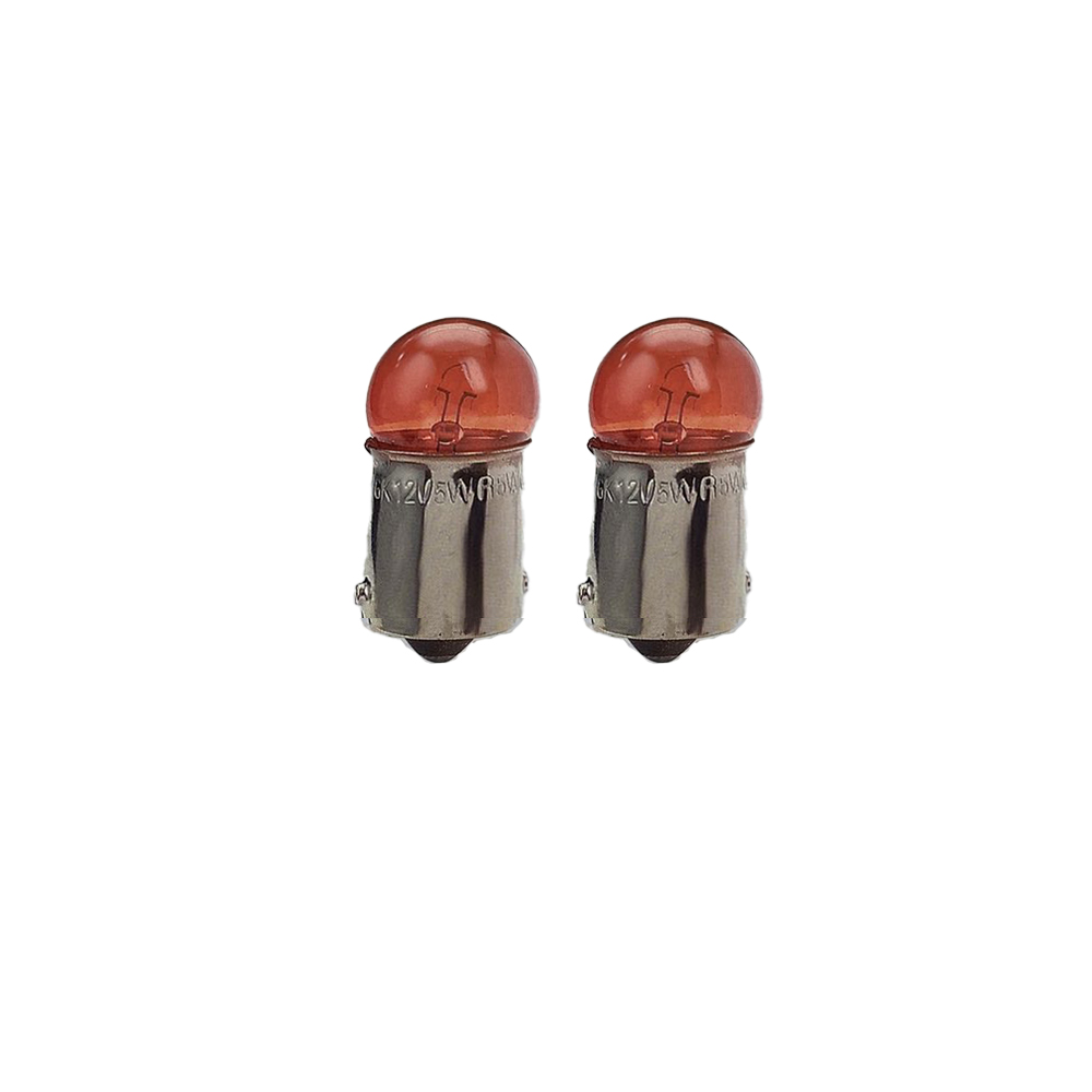 PRO.13971_1 R5W 12V 5W BA15s (ΦΟΥΝΤΟΥΚΙ) ΠΟΡΤΟΚΑΛΙ ΣΥΣΚΕΥΑΣΙΑ 2ΤΕΜ. - Image 1