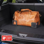 ΣΤΑΘΕΡΟΠΟΙΗΤΗΣ / ΔΙΑΧΩΡΙΣΤΙΚΟ STOPPER NOOK ΓΙΑ ΤΟ ΠΟΡΤ ΜΠΑΓΚΑΖ ΑΠΟ ΠΛΑΣΤΙΚΟ ΣΕ ΜΑΥΡΟ ΧΡΩΜΑ ΜΕ ΑΝΤΙΟΛΙΣΘΗΤΙΚΑ ΜΑΞΙΛΑΡΑΚΙΑ ΚΑΙ ΑΥΤΟΚΟΛΛΗΤΑ ΤΥΠΟΥ VELCRO RATI - 2 ΤΕΜ. - Image 2