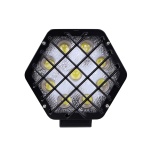 ΠΡΟΒΟΛΕΑΣ ΕΡΓΑΣΙΑΣ 12-30V 27W 9X1WSMD LED max1600lm ΕΞΑΓΩΝΟΣ 138x124x65mm SPOT ECONO M-TECH - 1 Τεμ. - Image 2