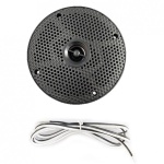 HASDA ΗΧΕΙΑ 2 ΔΡΟΜΩΝ 137,5mm 80W - 120Hz>20KHz - ΒΑΘΟΣ 54mm (ΑΔΙΑΒΡΟΧΑ/ΣΤΡΟΓΓΥΛΑ/ΜΑΥΡΑ) - Image 2