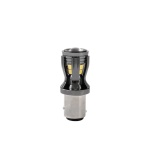 P21/5W 12/24V BAY15d 14xSMD2835 3,0W LED ΛΕΥΚΟ CAN-BUS BLISTER  M-TECH - 1 ΤΕΜ. - Image 2