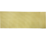 ΣΙΤΑ ΑΛΟΥΜΙΝΙΟΥ ΚΙΤΡΙΝΗ 125x30cm ΤΡΥΠΑ 1,1x0,6cm ΠΑΧΟΣ 0,2cm​ - 1 ΤΕΜ. - Image 2