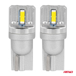 ΛΑΜΠΑΚΙΑ LED T10 W5W 12/24V LED 2x1860SMD STANDARD ΛΕΥΚΑ ΑΜΙΟ - 2 ΤΕΜ. - Image 2