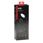 ΚΑΘΡΕΠΤΕΣ MOTO EXTER M10x1,25 DX+SX ΣΕ ΜΑΥΡΟ ΧΡΩΜΑ LAMPA - 2 ΤΕΜ. - Image 2