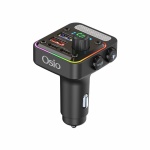 FM TRANSMITTER ΑΝΑΠΤΗΡΑ 12V ΜΕ BLUETOOTH OFT-4260BT ΦΟΡΤΙΣΤΗ USB TYPE-A + USB TYPE-C OSIO - Image 2