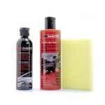 ΥΓΡΟ ΑΠΩΘΗΤΙΚΟ ΒΡΟΧΗΣ ΕΠΑΓΓΕΛΜΑΤΙΚΟ 250ML + ΣΥΜΠΥΚΝΩΜΕΝΟ ΚΑΘΑΡΙΣΤΙΚΟ ΠΑΡΜΠΡΙΖ INVISIBLE WIPER EINPARTS - 1 σετ. - Image 2