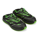 ΠΙΣΤΟΠΟΙΗΜΕΝΑ ΠΑΠΟΥΤΣΙΑ ΕΡΓΑΣΙΑΣ ΑΣΦΑΛΕΙΑΣ HYBRID TECH GREEN ΜΑΥΡΟ/ΠΡΑΣΙΝΟ Νο43 EUROROUTIER - Image 2