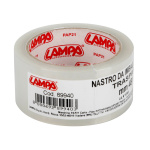 ΤΑΙΝΙΑ ΣΥΣΚΕΥΑΣΙΑΣ ΔΙΑΦΑΝΗ ΑΥΤΟΚΟΛΛΗΤΗ ΓΙΑ ΑΜΠΑΛΑΖ 48mmX66m LAMPA - 1 ΤΕΜ. - Image 2