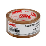 ΤΑΙΝΙΑ ΣΥΣΚΕΥΑΣΙΑΣ ΚΑΦΕ ΑΥΤΟΚΟΛΛΗΤΗ ΓΙΑ ΑΜΠΑΛΑΖ 48mmX66m LAMPA - 1 ΤΕΜ. - Image 2