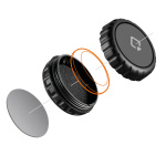 ΘΗΚΗ ΓΙΑ ΑΣΥΡΜΑΤΗ ΣΥΣΚΕΥΗ ΕΝΤΟΠΙΣΜΟΥ ΜΑΓΝΗΤΙΚΗ OPTITAG/AIRTAG (9181.6-LM) OPTILINE - Image 2