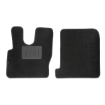 ΠΑΤΑΚΙΑ ΜΟΚΕΤΑ ΜΑΥΡΗ TRUCK SUPER-FIT ΓΙΑ DAF CF/ 07/2013+ / XF106 10/2012-05/2021 LAMPA - 2 ΤΕΜ.