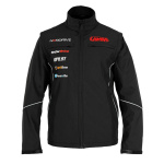 ΜΠΟΥΦΑΝ/ΤΖΑΚΕΤ ΜΑΚΡΥΜΑΝΙΚΟ LAMPA (XXL) ΣΕ ΜΑΥΡΟ ΧΡΩΜΑ ΜΕ ΑΠΟΣΠΩΜΕΝΑ ΜΑΝΙΚΙΑ